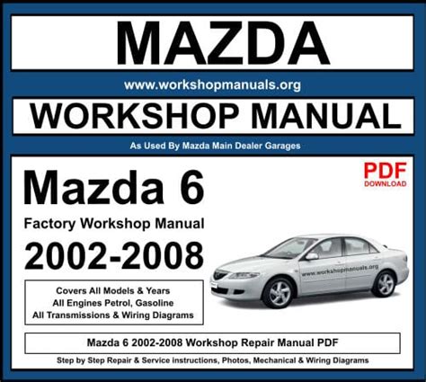 Mazda 6 Service Manual 